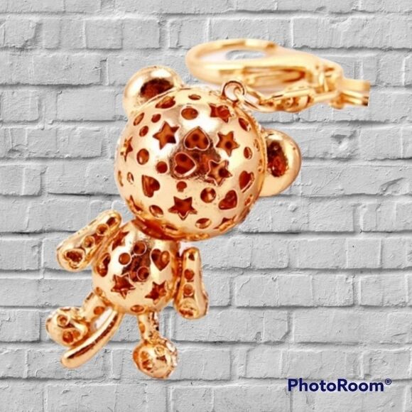 NEW LSU TIGER KEYCHAIN/ BAG TOGGLE - Picture 3 of 5